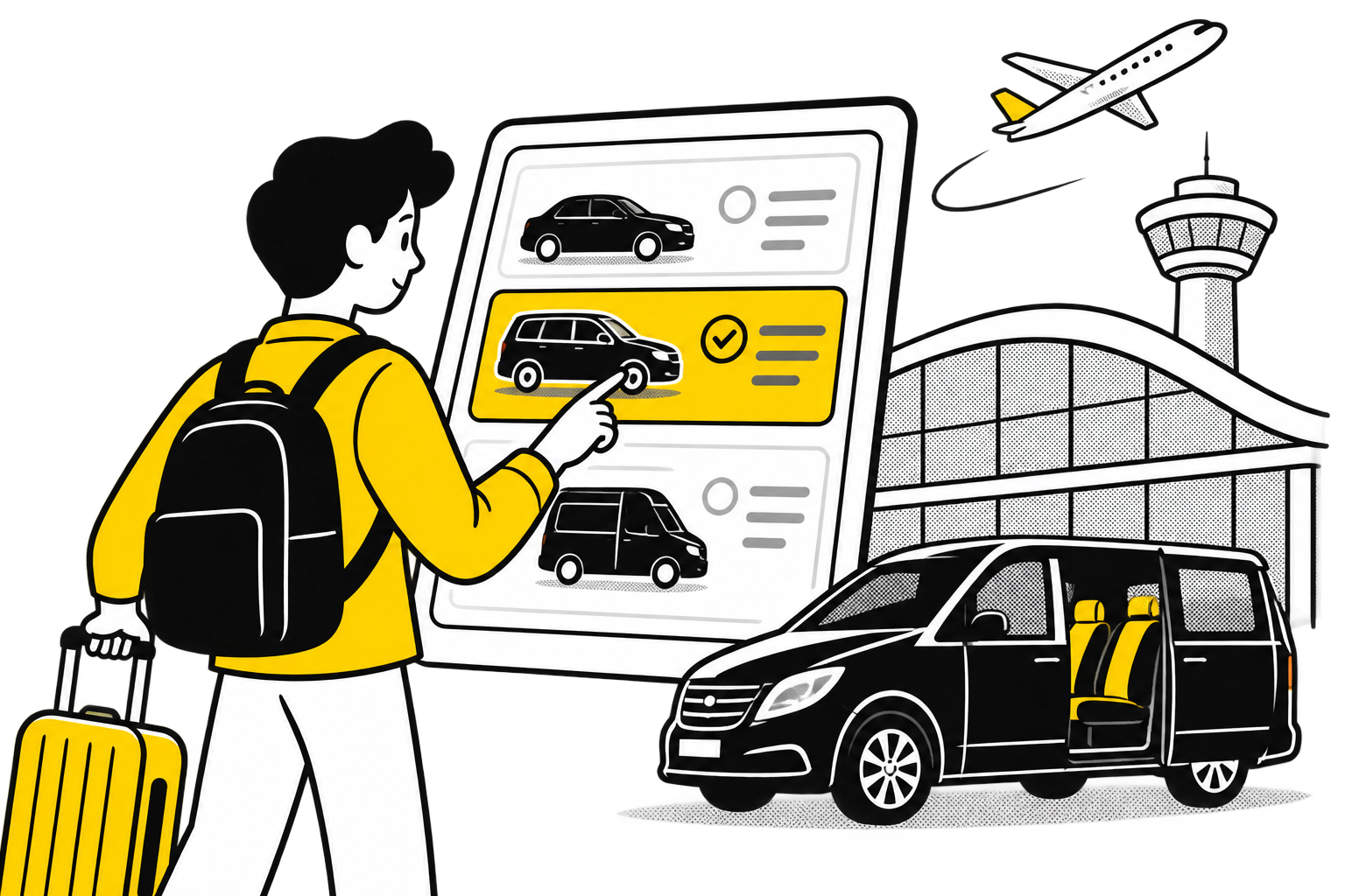 Choose the right vehicle